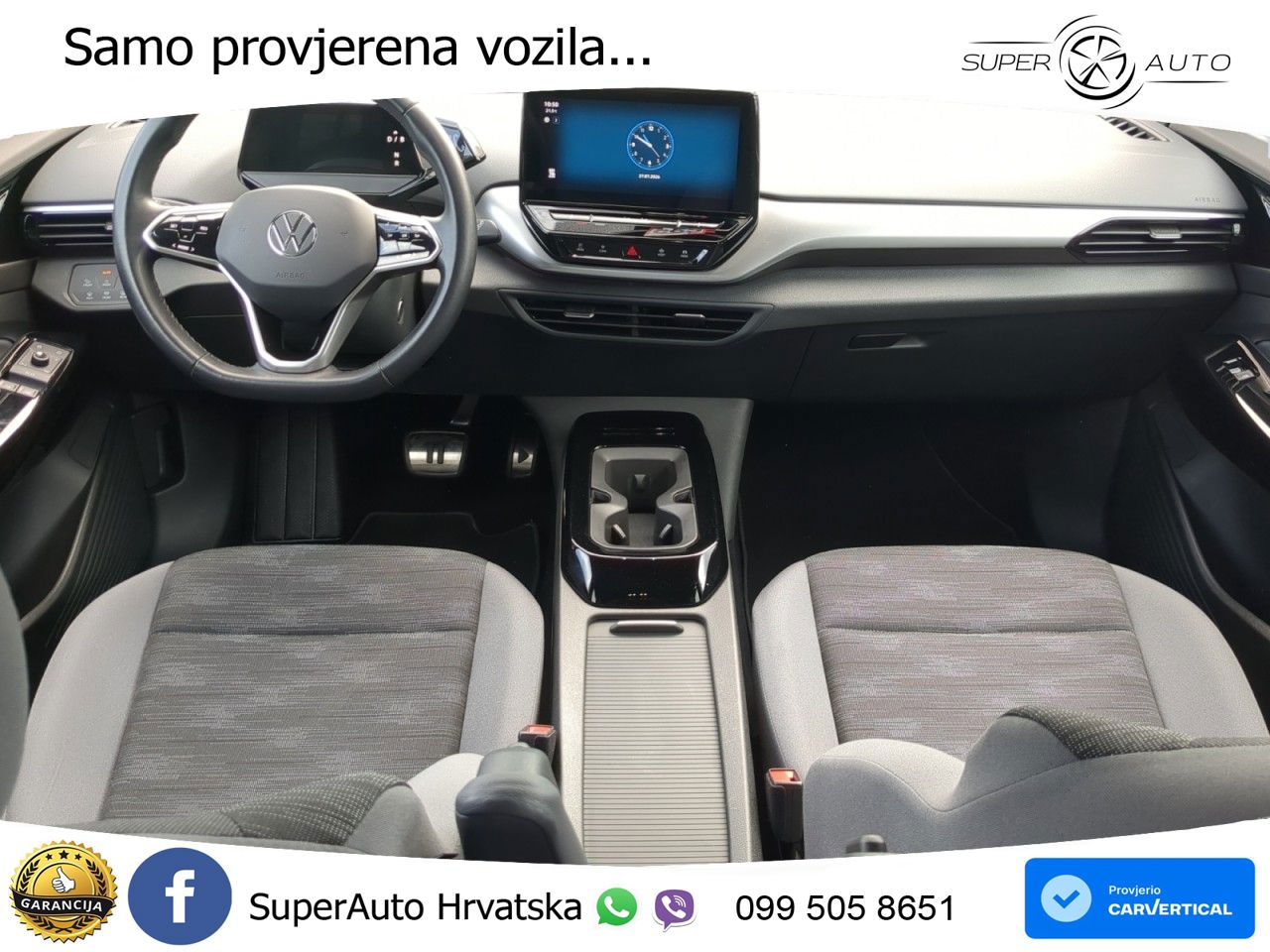 Volkswagen ID.4 Pro Performance 82 kWh (204 KS)