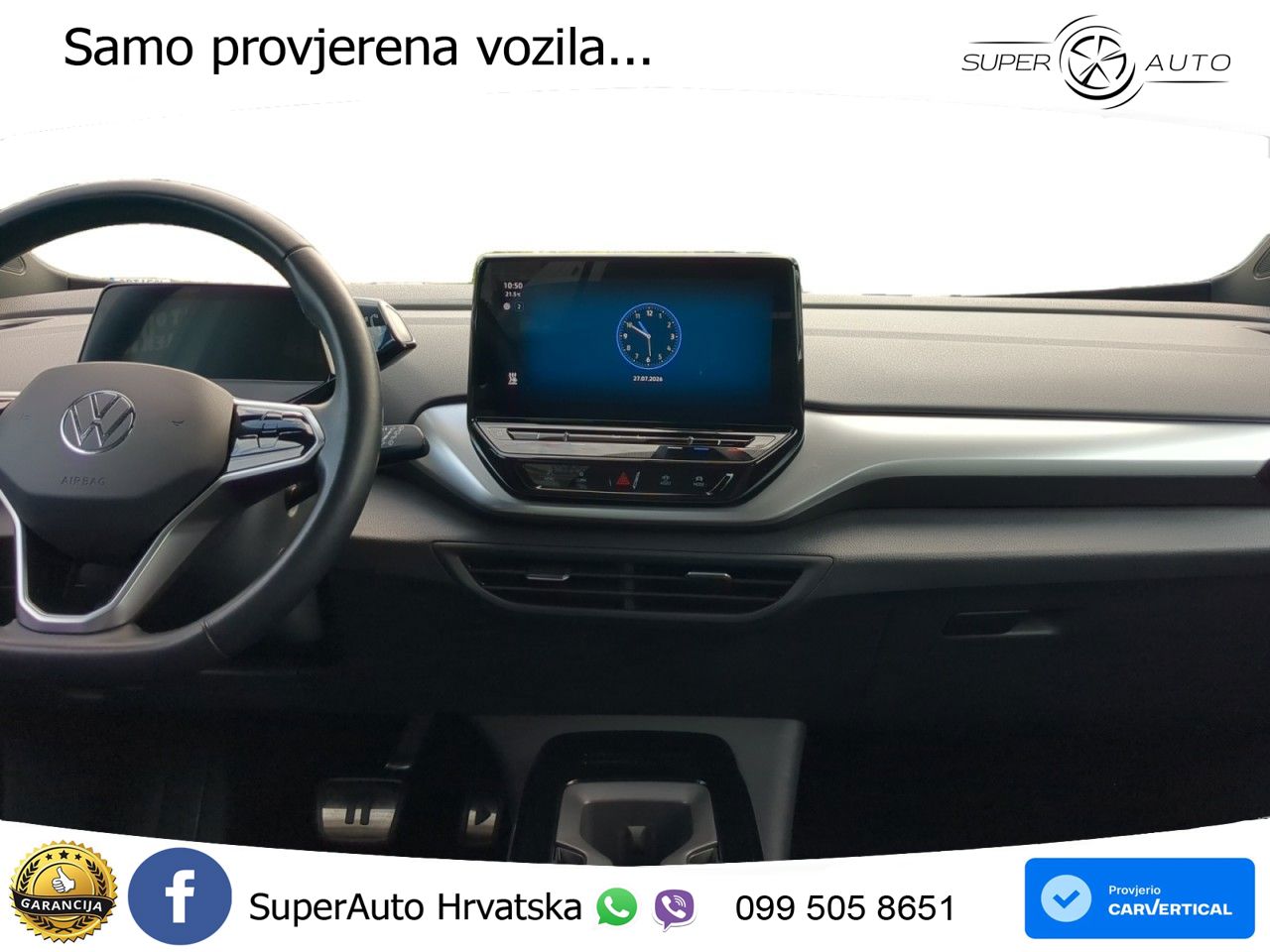 Volkswagen ID.4 Pro Performance 82 kWh (204 KS)