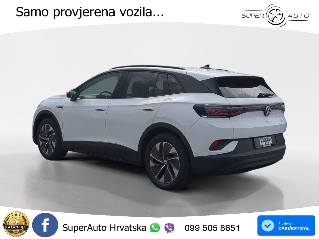 Volkswagen ID.4 Pro Performance 82 kWh (204 KS)