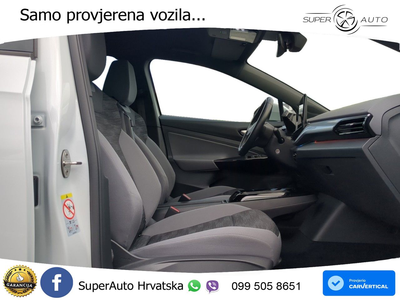 Volkswagen ID.4 Pro Performance 82 kWh (204 KS)