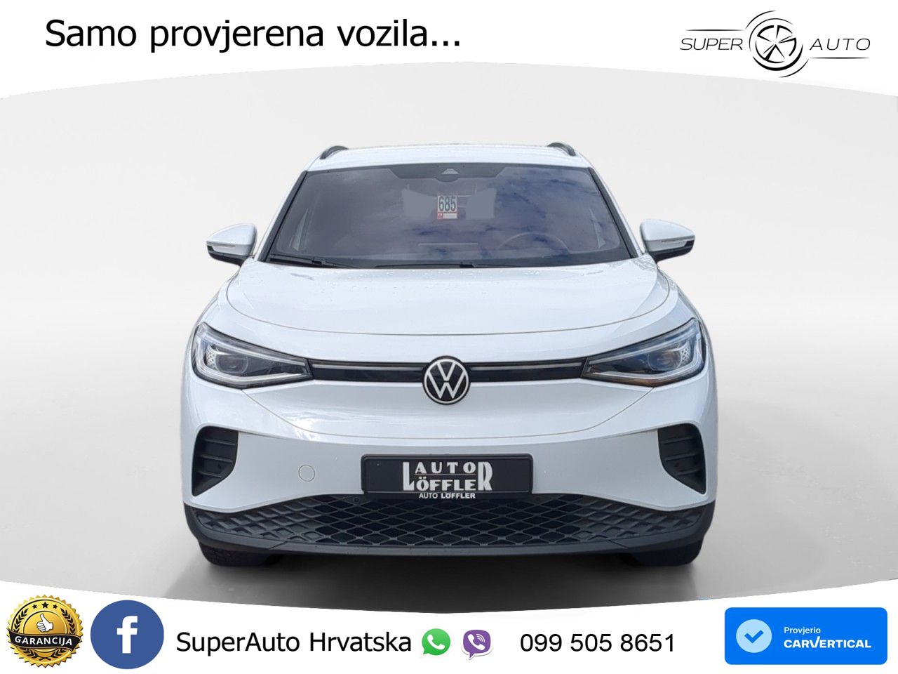 Volkswagen ID.4 Pro Performance 82 kWh (204 KS)