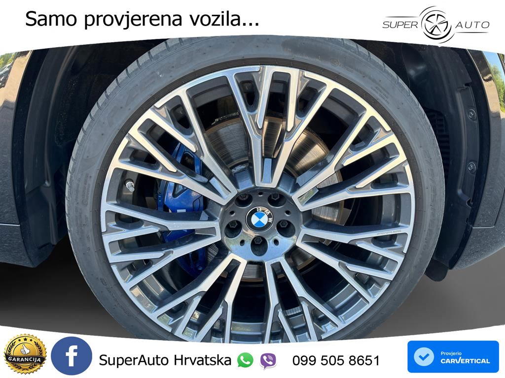 BMW X5 M60i V8 (530 KS) xDrive Steptronic M Sport LED+GR SJED+ACC