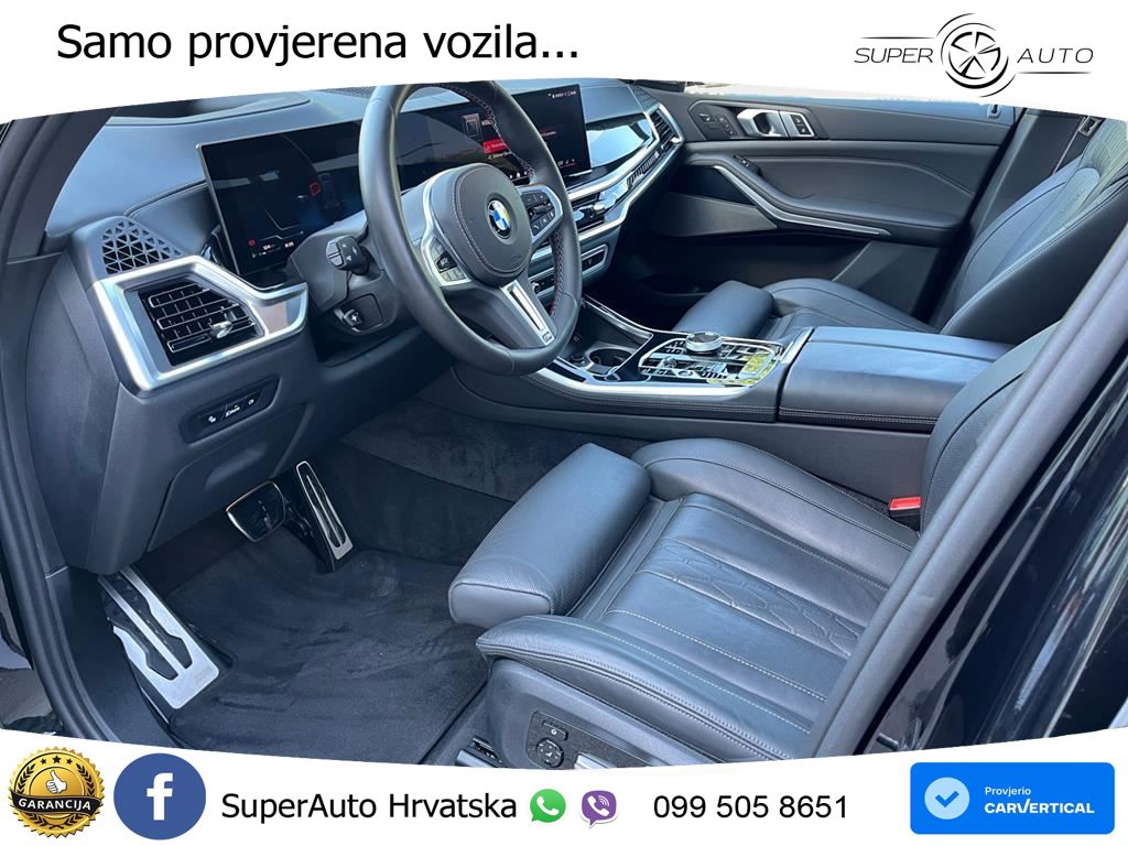 BMW X5 M60i V8 (530 KS) xDrive Steptronic M Sport LED+GR SJED+ACC