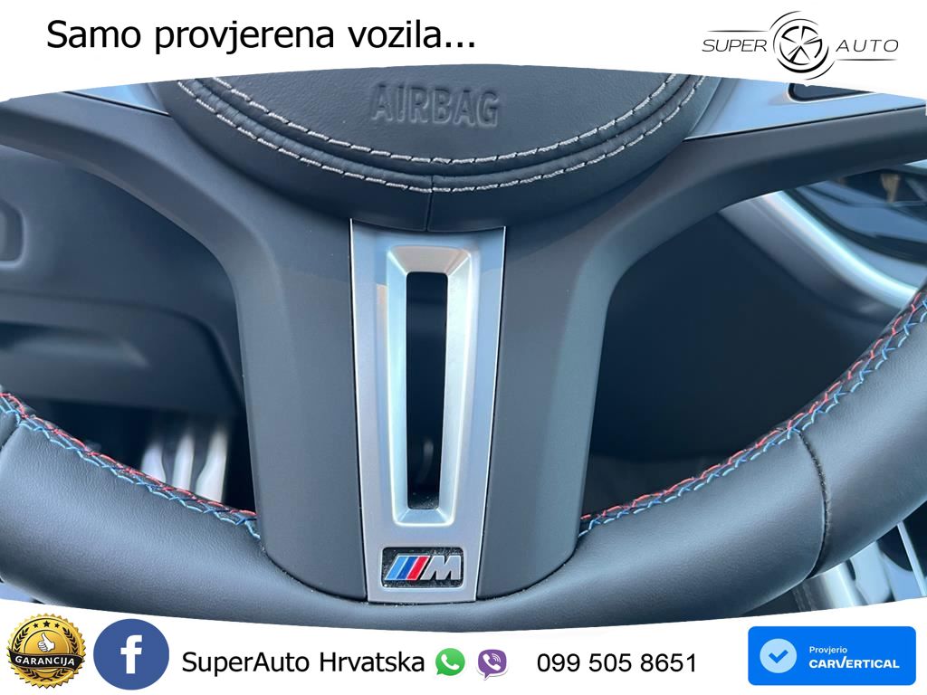 BMW X5 M60i V8 (530 KS) xDrive Steptronic M Sport LED+GR SJED+ACC