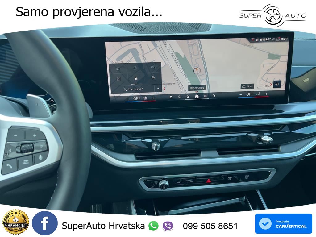 BMW X5 M60i V8 (530 KS) xDrive Steptronic M Sport LED+GR SJED+ACC