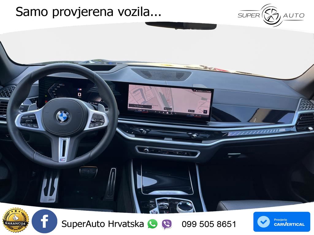 BMW X5 M60i V8 (530 KS) xDrive Steptronic M Sport LED+GR SJED+ACC