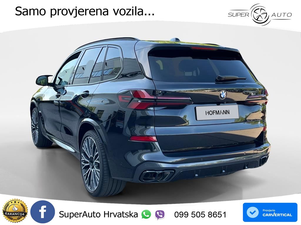 BMW X5 M60i V8 (530 KS) xDrive Steptronic M Sport LED+GR SJED+ACC