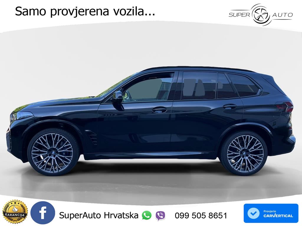 BMW X5 M60i V8 (530 KS) xDrive Steptronic M Sport LED+GR SJED+ACC