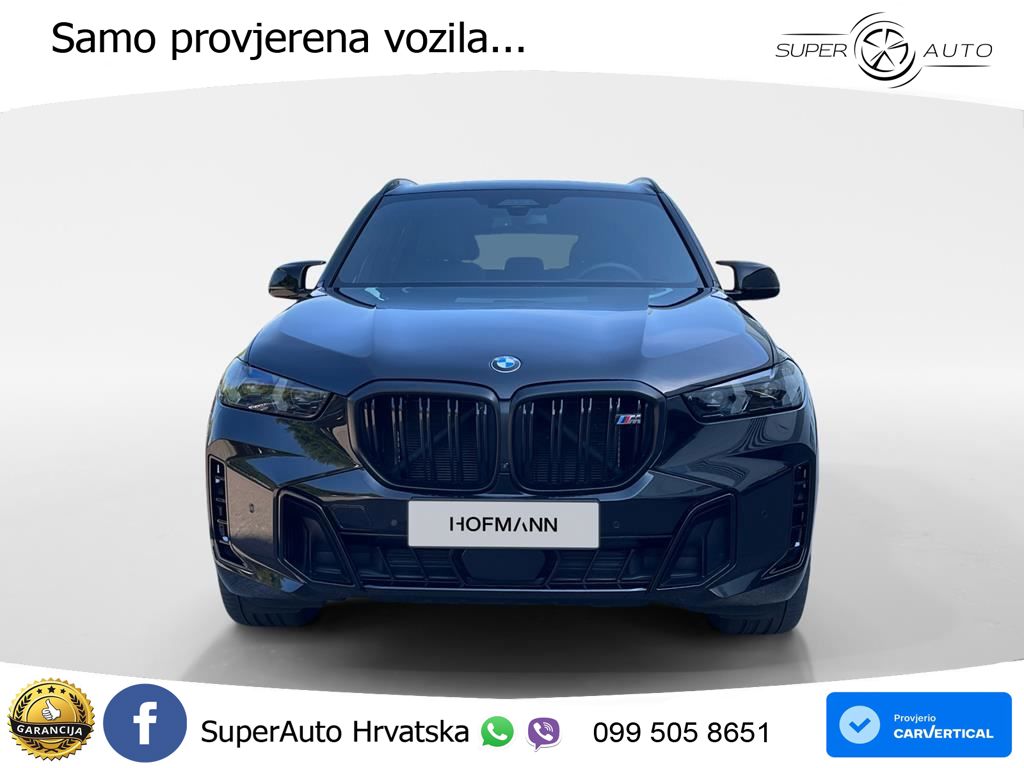 BMW X5 M60i V8 (530 KS) xDrive Steptronic M Sport LED+GR SJED+ACC