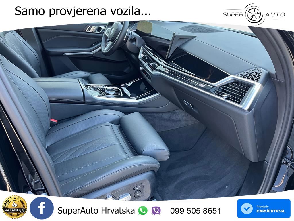 BMW X5 M60i V8 (530 KS) xDrive Steptronic M Sport LED+GR SJED+ACC