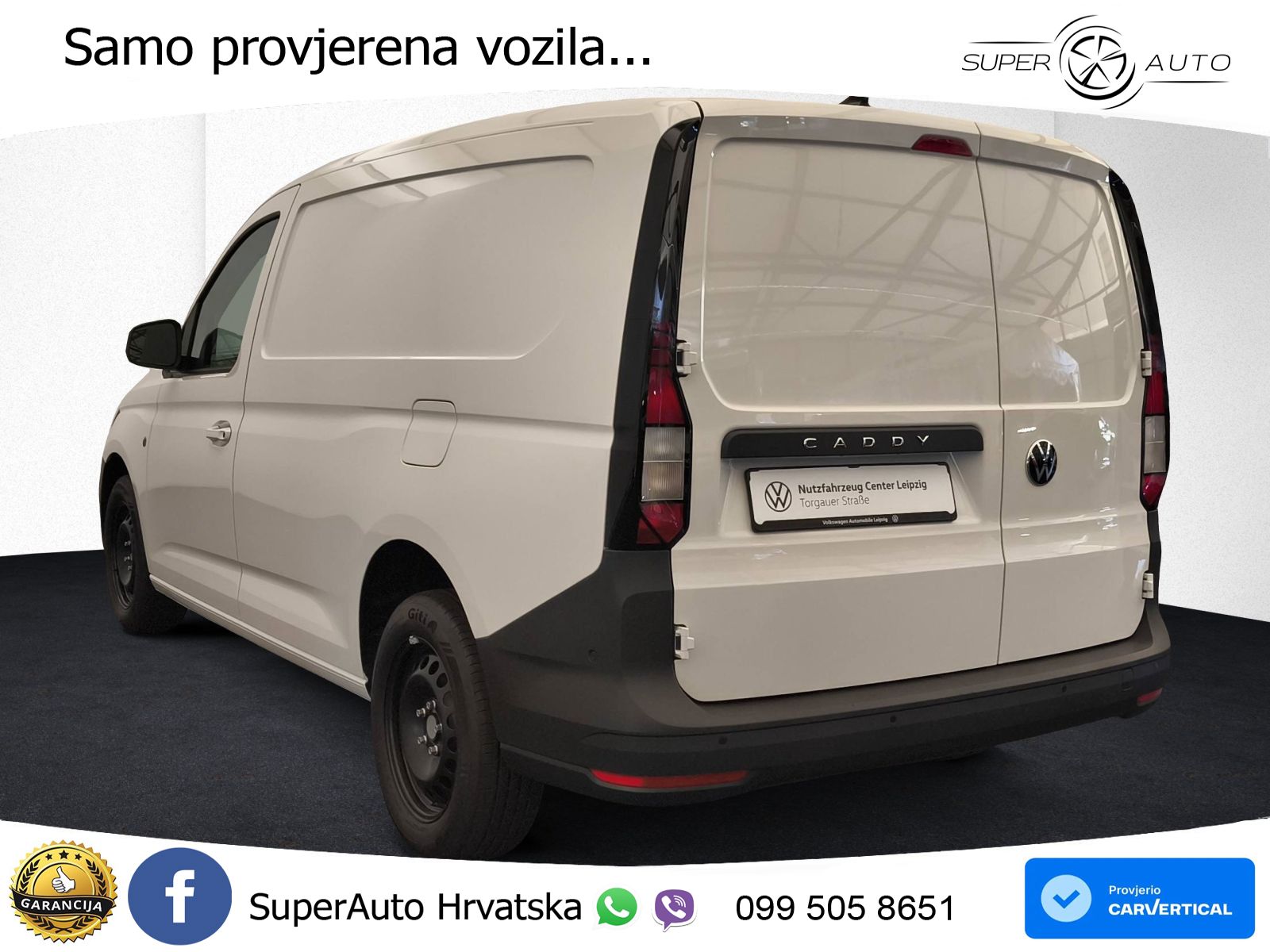 VW Caddy 102 KS