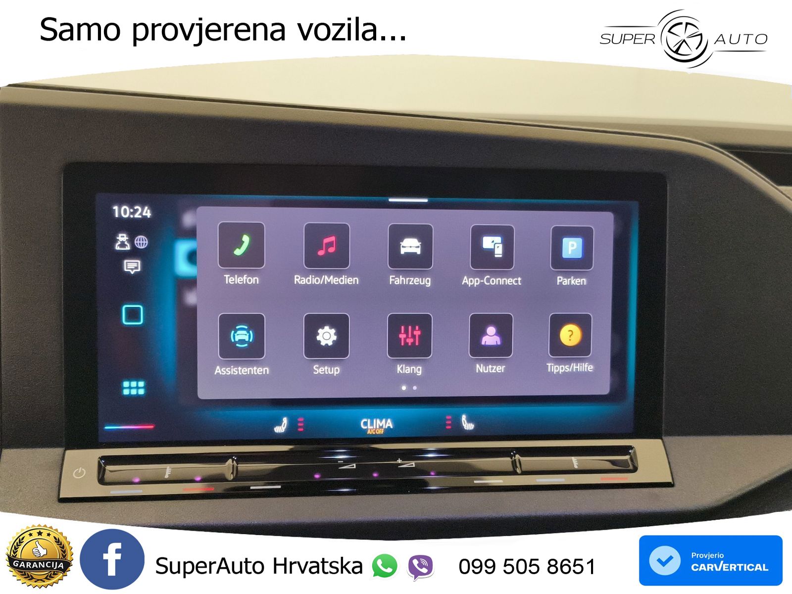 VW Caddy 102 KS