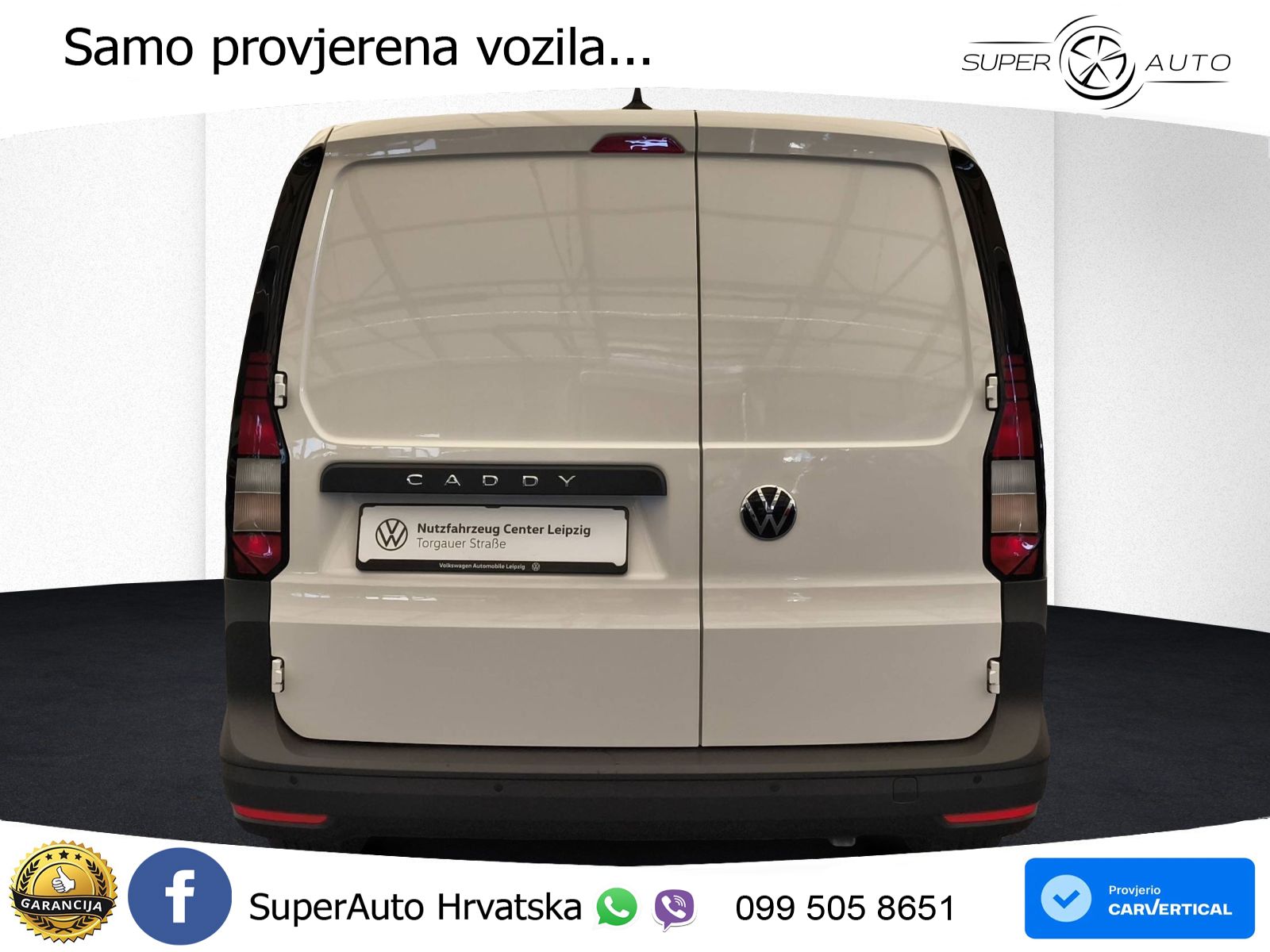 VW Caddy 102 KS