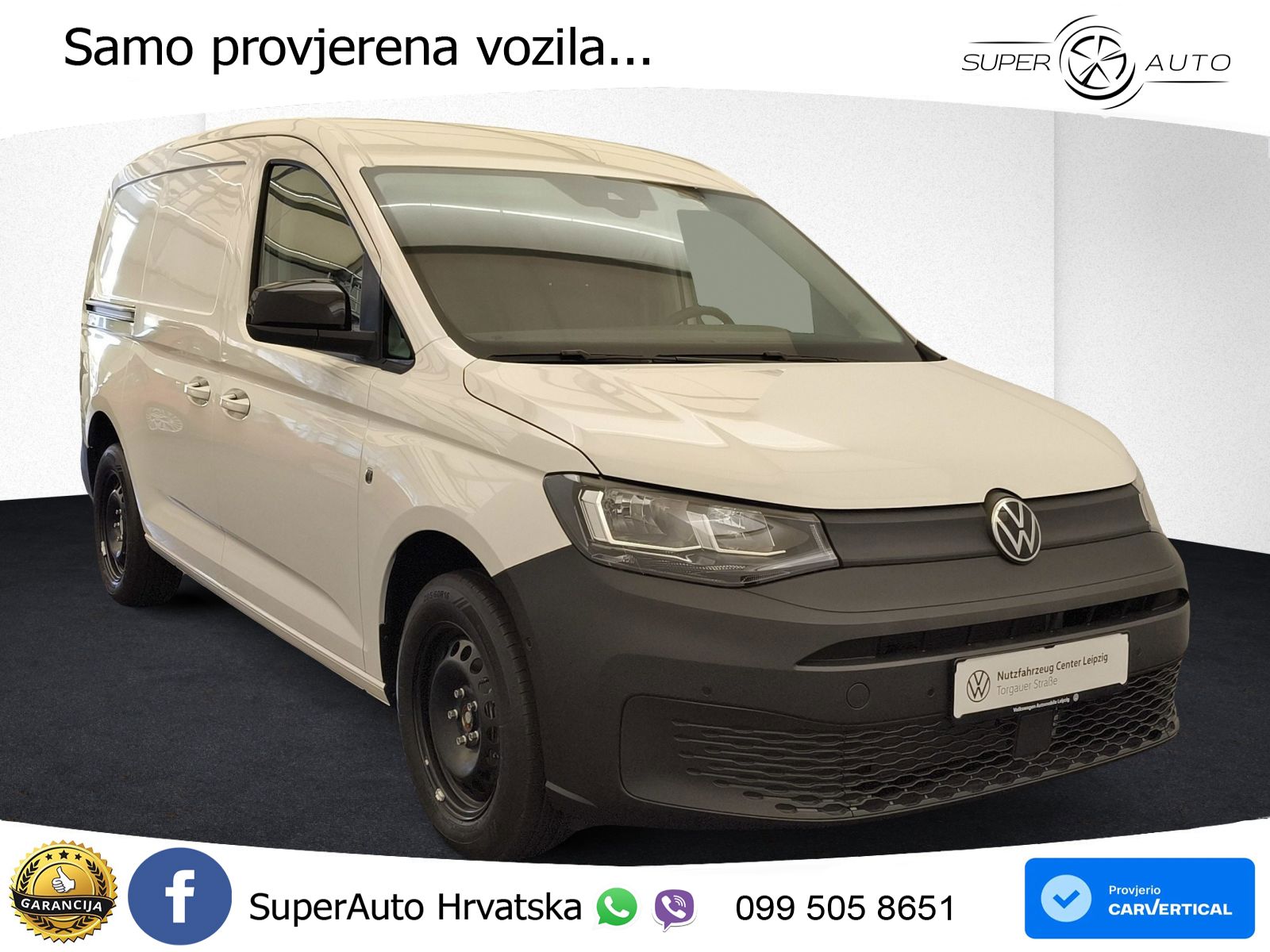 VW Caddy 102 KS