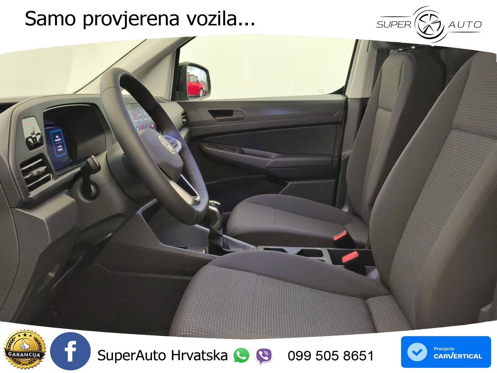 VW Caddy 102 KS