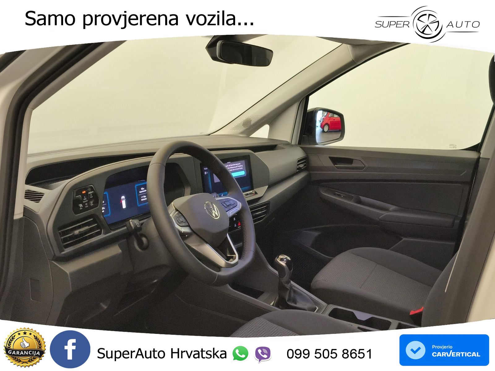 VW Caddy 102 KS