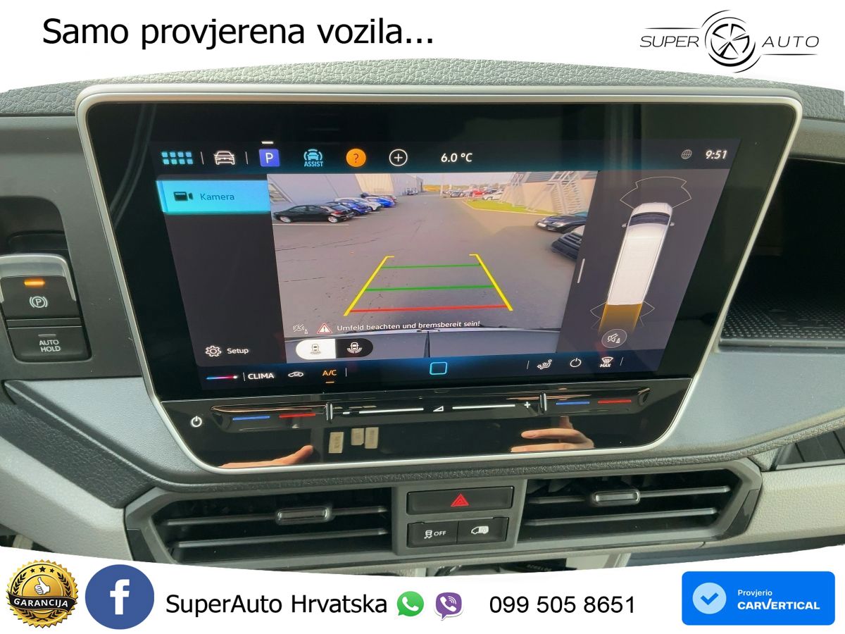 VW Crafter 140 KS