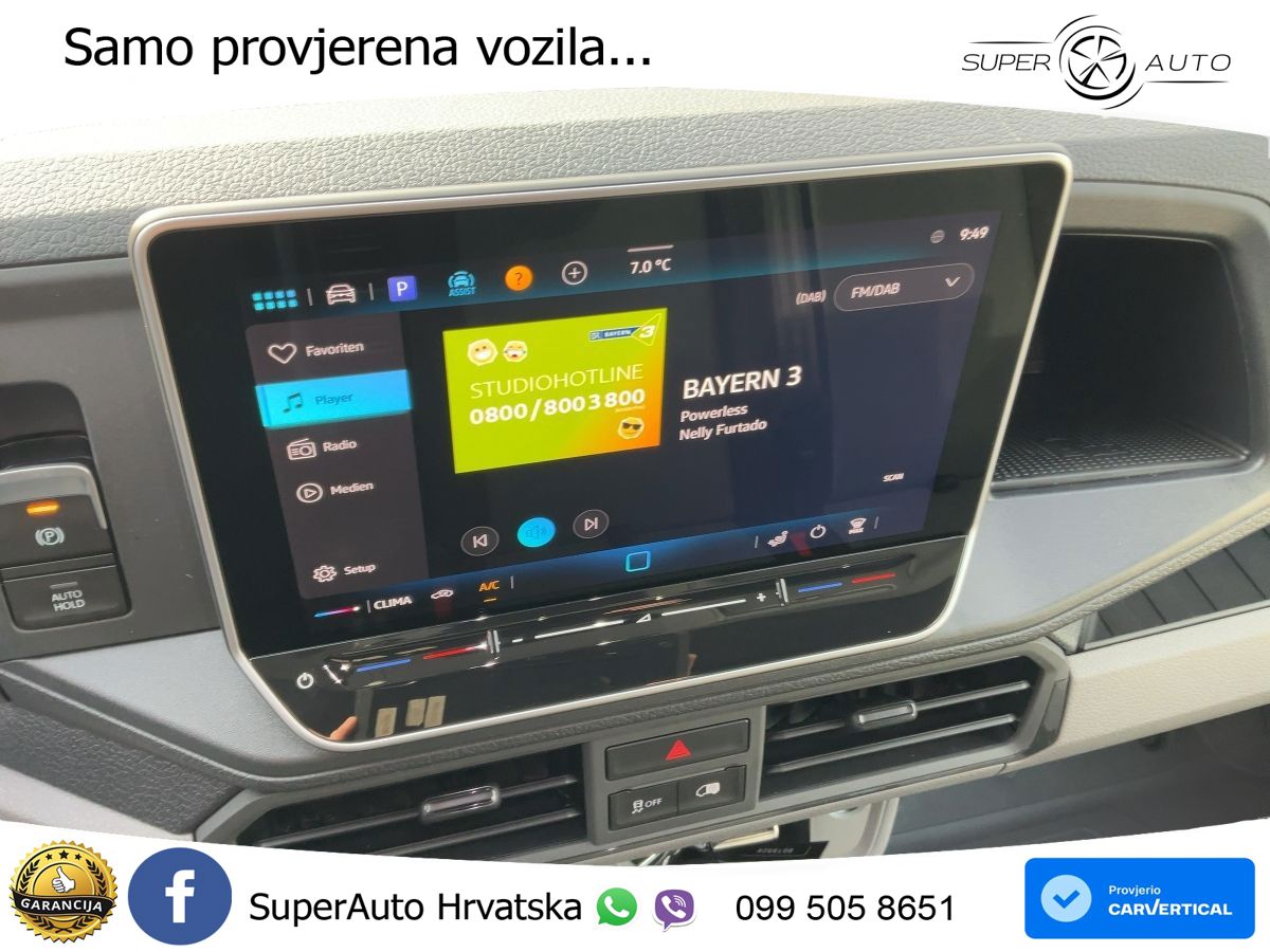 VW Crafter 140 KS