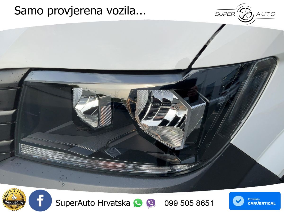 VW Crafter 140 KS