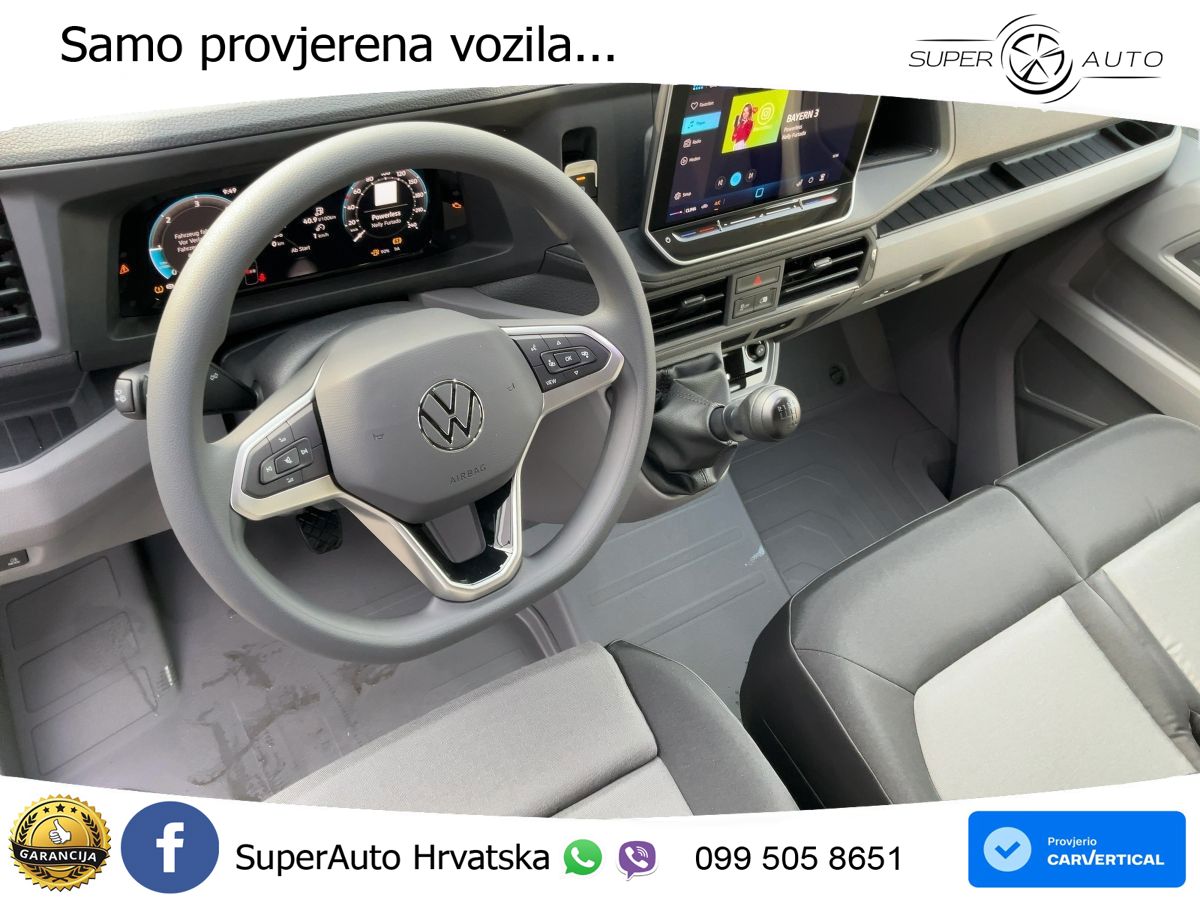 VW Crafter 140 KS