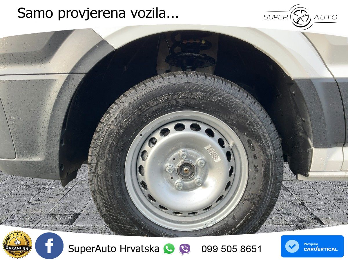 VW Crafter 140 KS