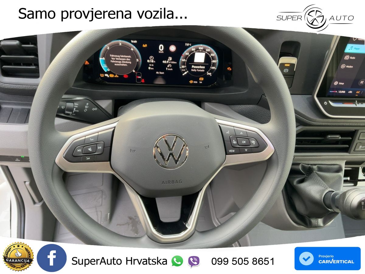 VW Crafter 140 KS