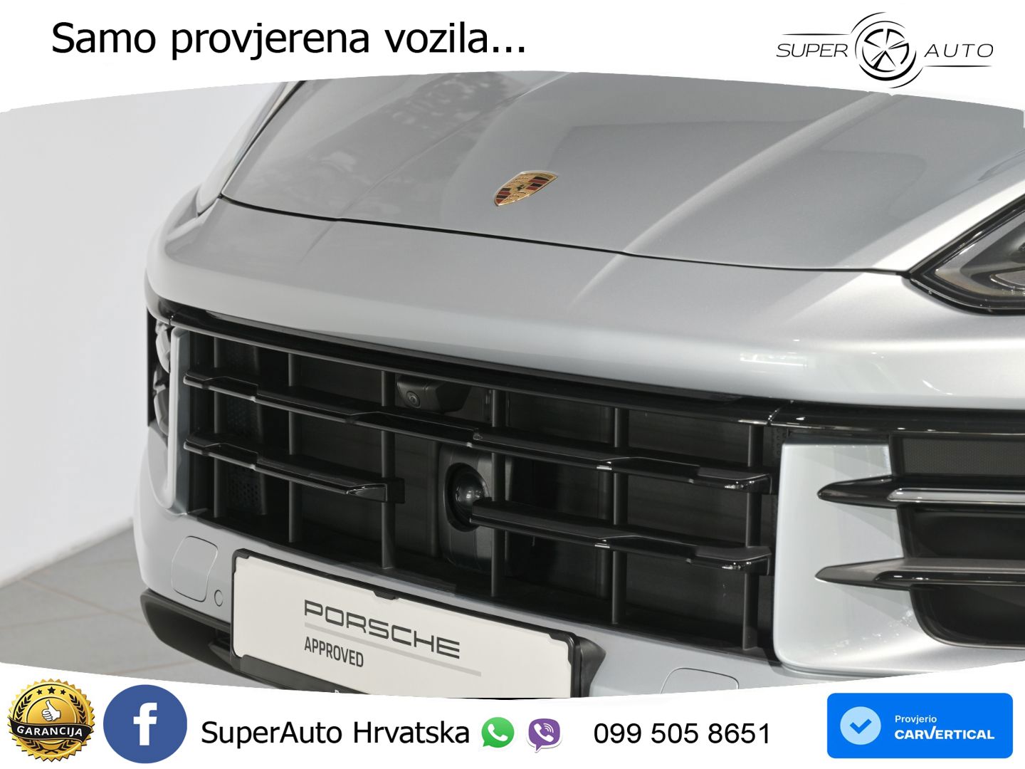 Porsche Cayenne S 3.0 V6 (519 KS) E-Hybrid Tiptronic S