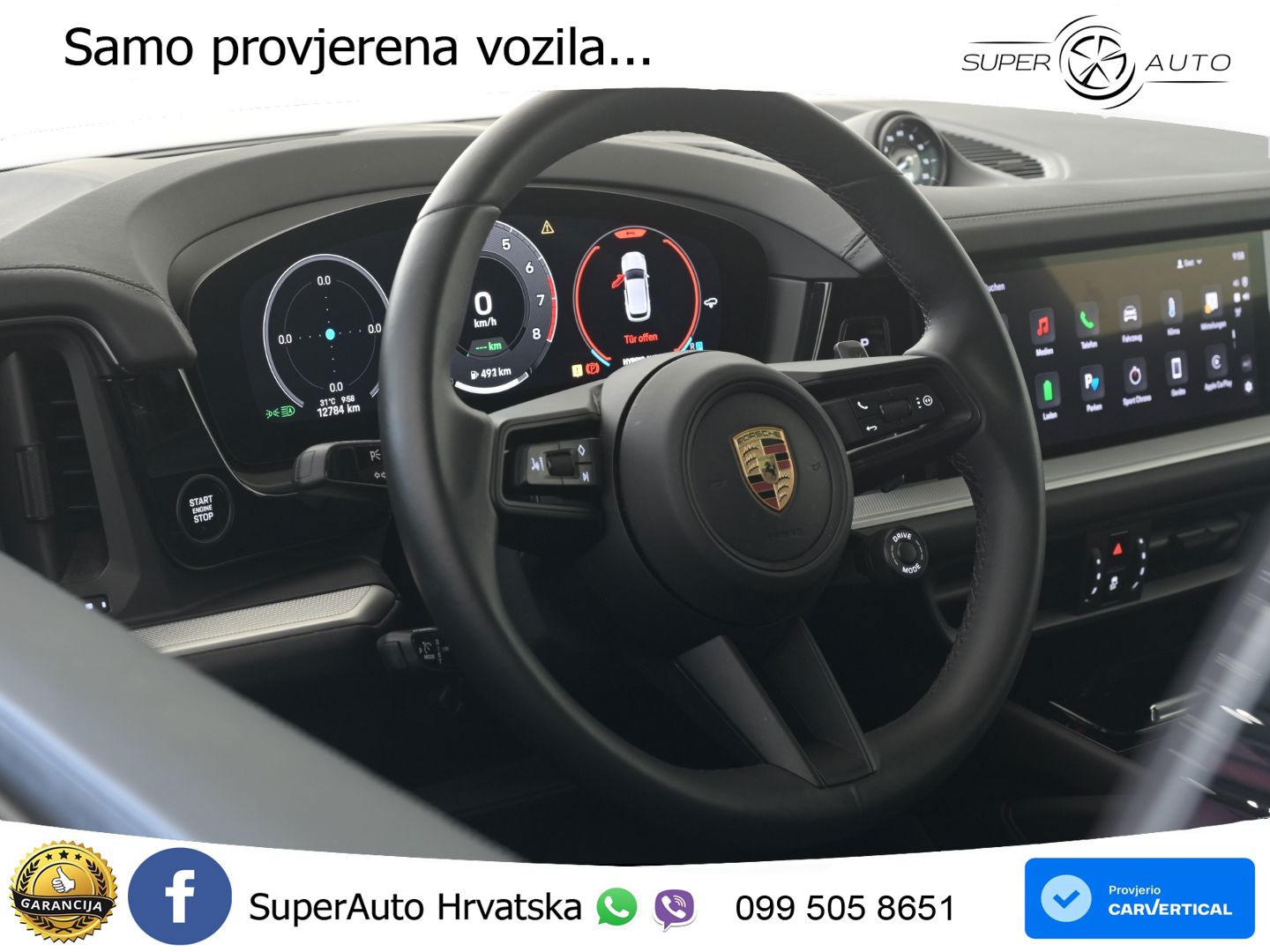 Porsche Cayenne S 3.0 V6 (519 KS) E-Hybrid Tiptronic S