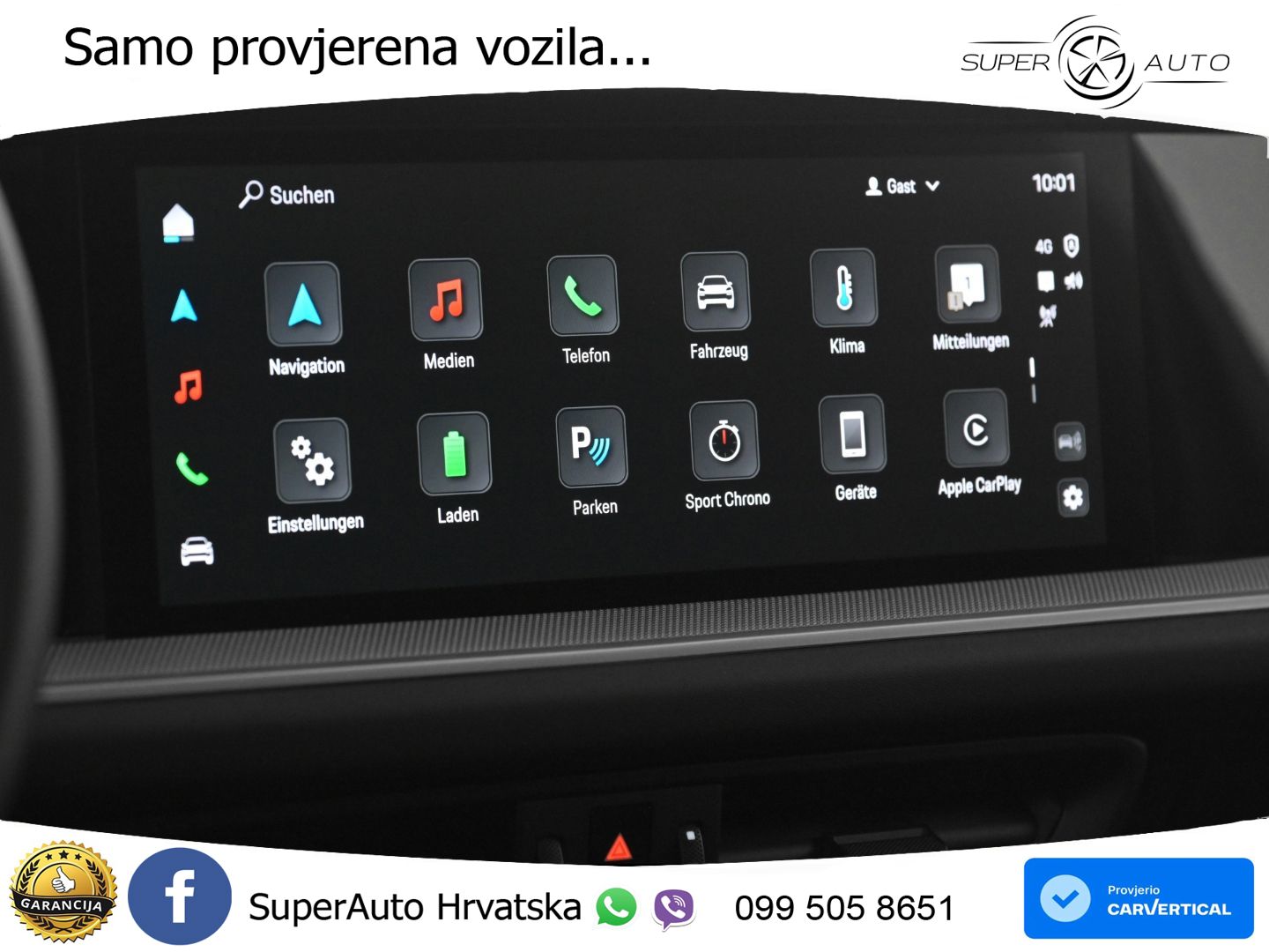 Porsche Cayenne S 3.0 V6 (519 KS) E-Hybrid Tiptronic S