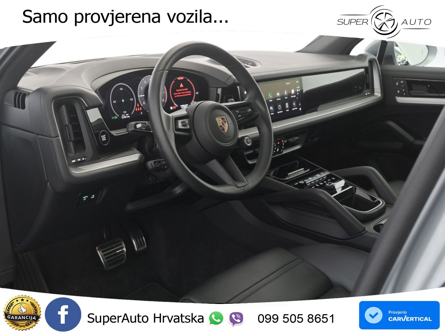 Porsche Cayenne S 3.0 V6 (519 KS) E-Hybrid Tiptronic S