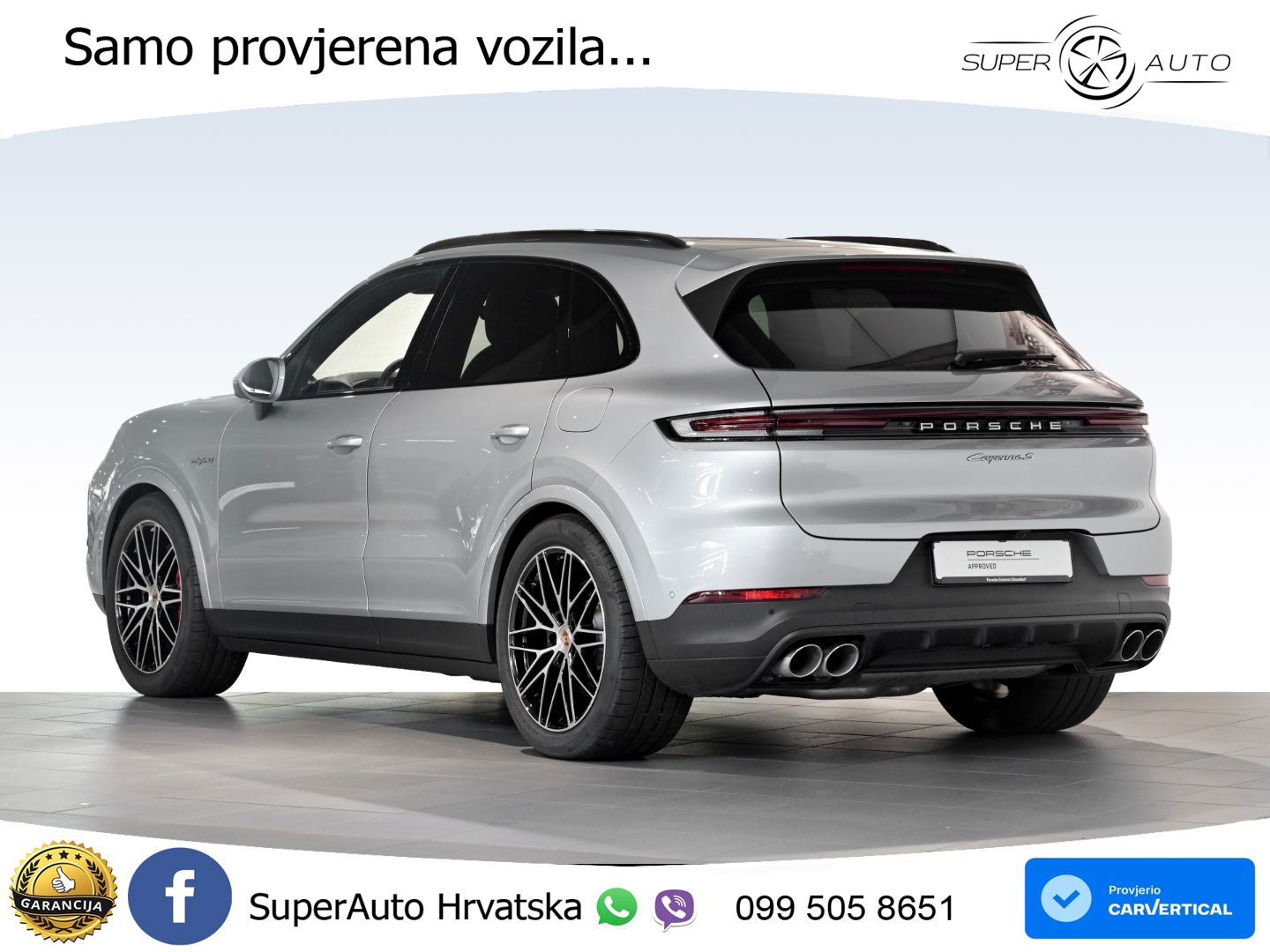 Porsche Cayenne S 3.0 V6 (519 KS) E-Hybrid Tiptronic S