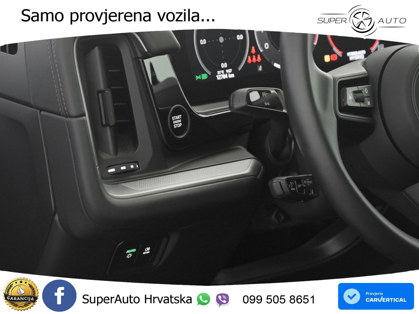 Porsche Cayenne S 3.0 V6 (519 KS) E-Hybrid Tiptronic S