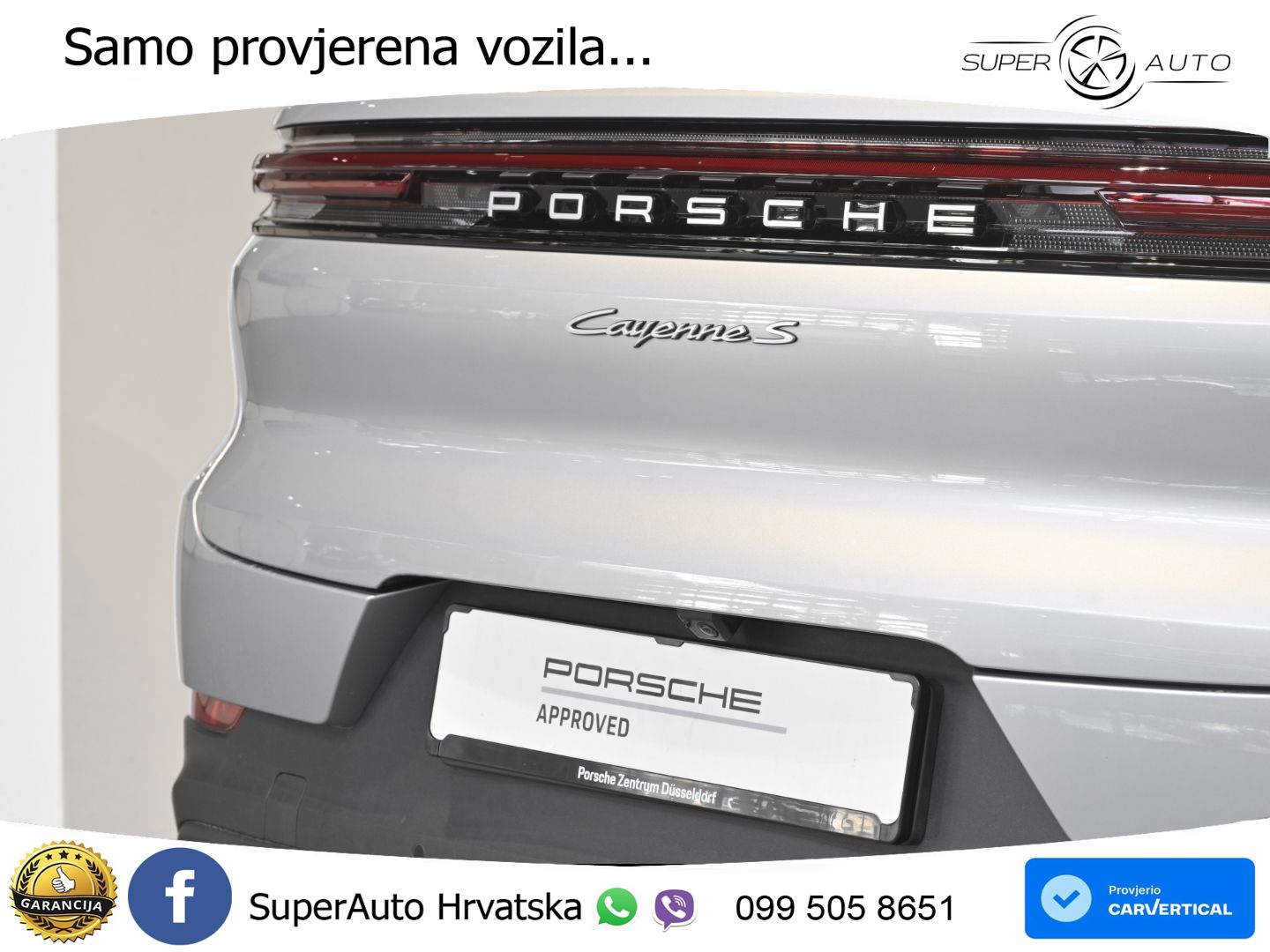 Porsche Cayenne S 3.0 V6 (519 KS) E-Hybrid Tiptronic S