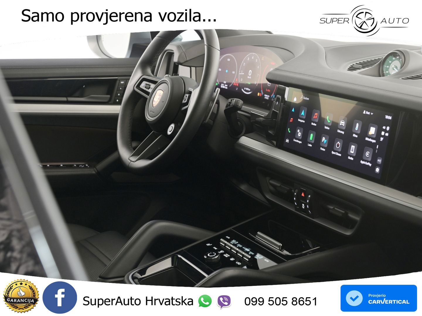 Porsche Cayenne S 3.0 V6 (519 KS) E-Hybrid Tiptronic S
