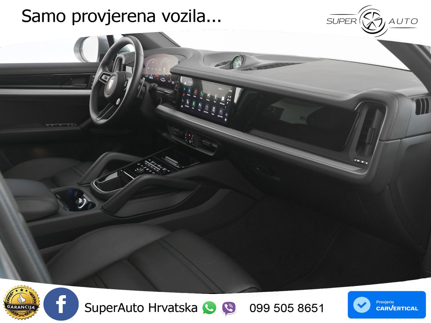 Porsche Cayenne S 3.0 V6 (519 KS) E-Hybrid Tiptronic S
