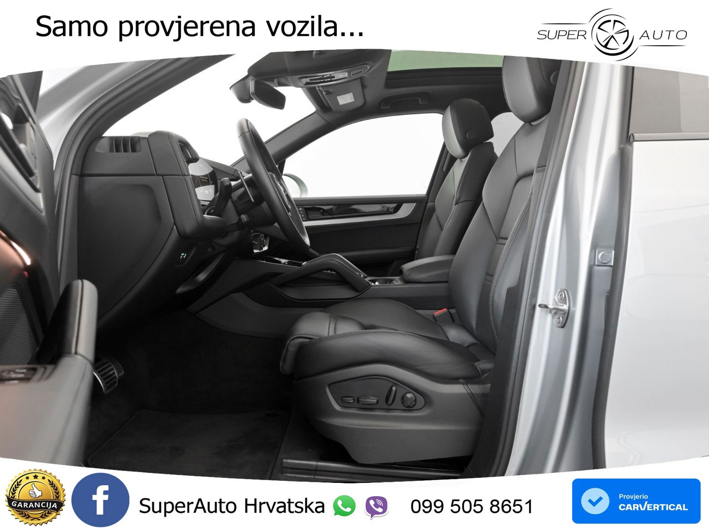 Porsche Cayenne S 3.0 V6 (519 KS) E-Hybrid Tiptronic S
