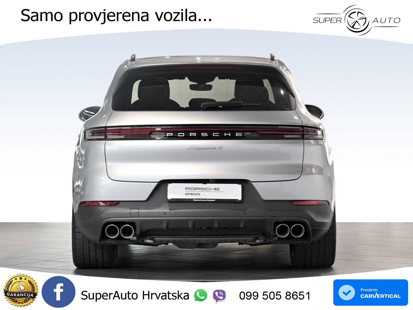 Porsche Cayenne S 3.0 V6 (519 KS) E-Hybrid Tiptronic S
