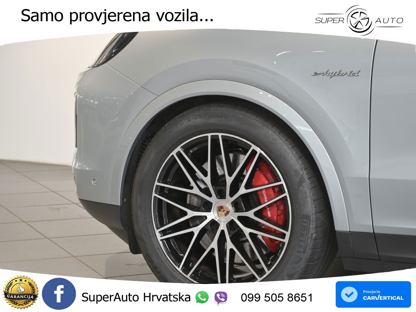 Porsche Cayenne S 3.0 V6 (519 KS) E-Hybrid Tiptronic S
