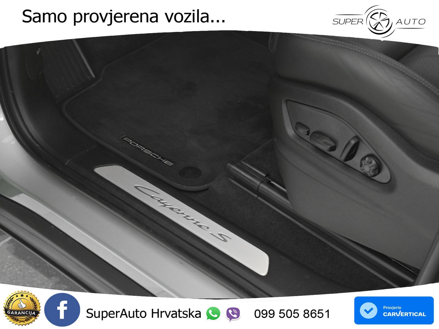 Porsche Cayenne S 3.0 V6 (519 KS) E-Hybrid Tiptronic S