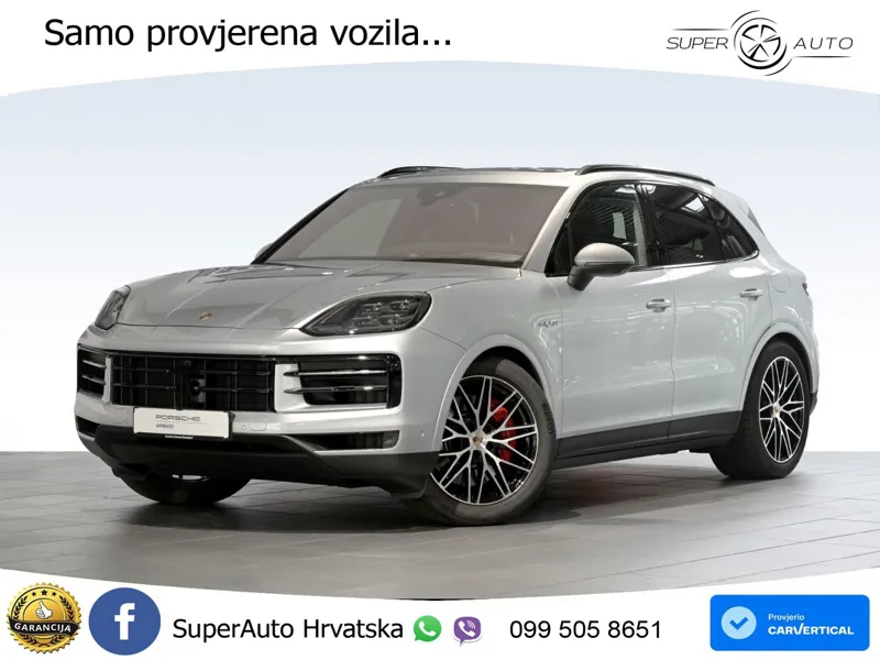 Porsche Cayenne S 3.0 V6 (519 KS) E-Hybrid Tiptronic S