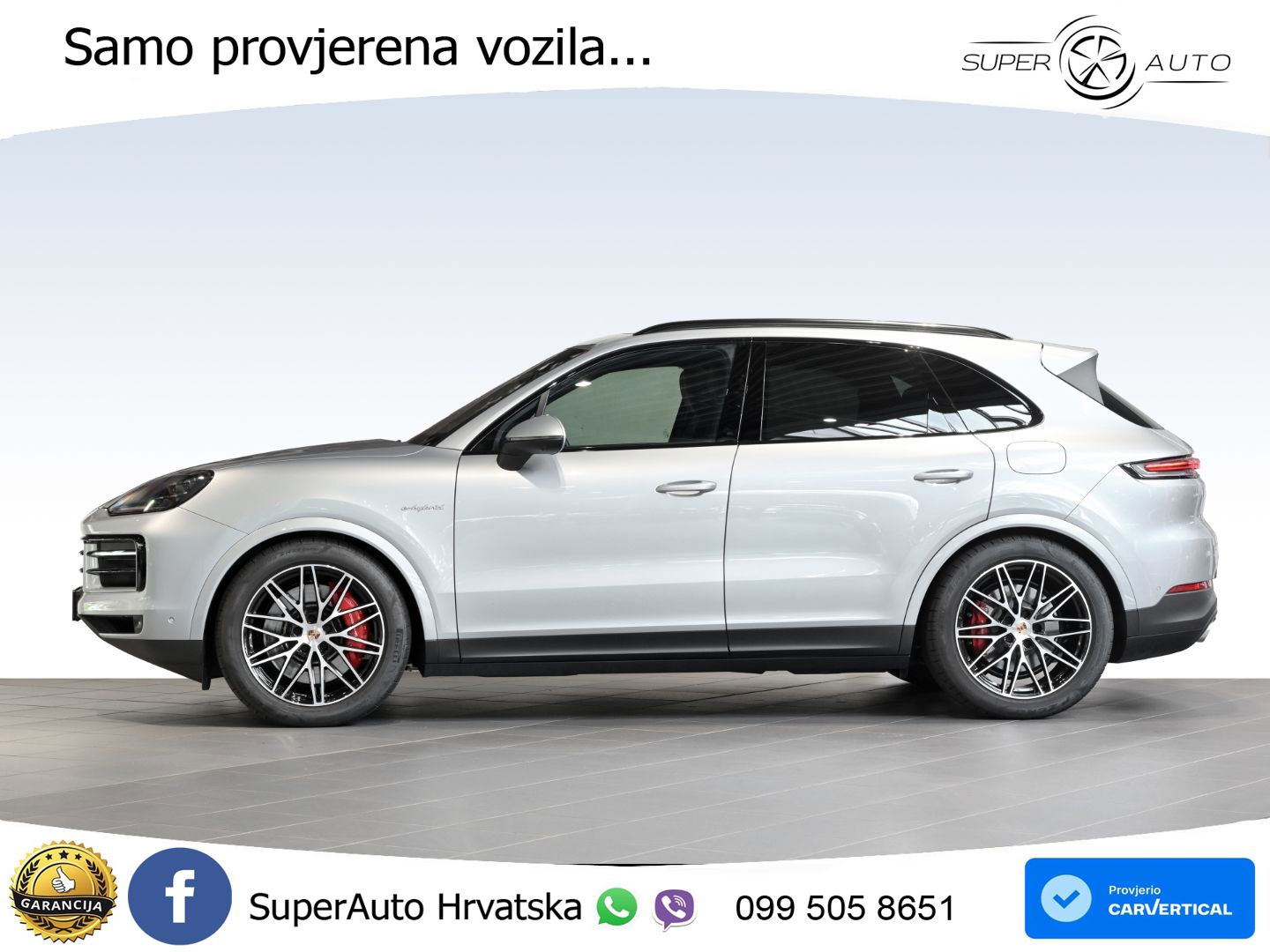 Porsche Cayenne S 3.0 V6 (519 KS) E-Hybrid Tiptronic S