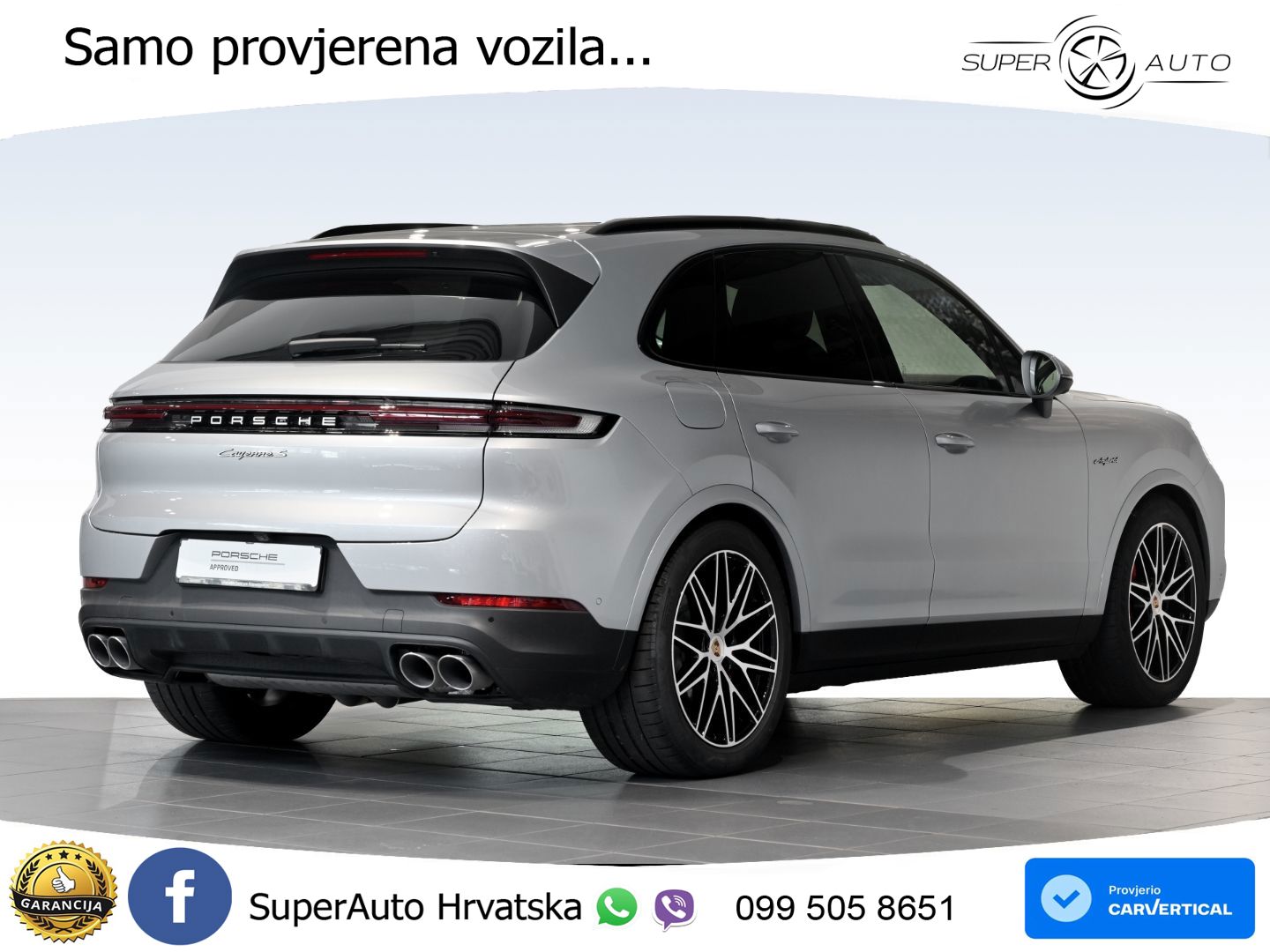 Porsche Cayenne S 3.0 V6 (519 KS) E-Hybrid Tiptronic S