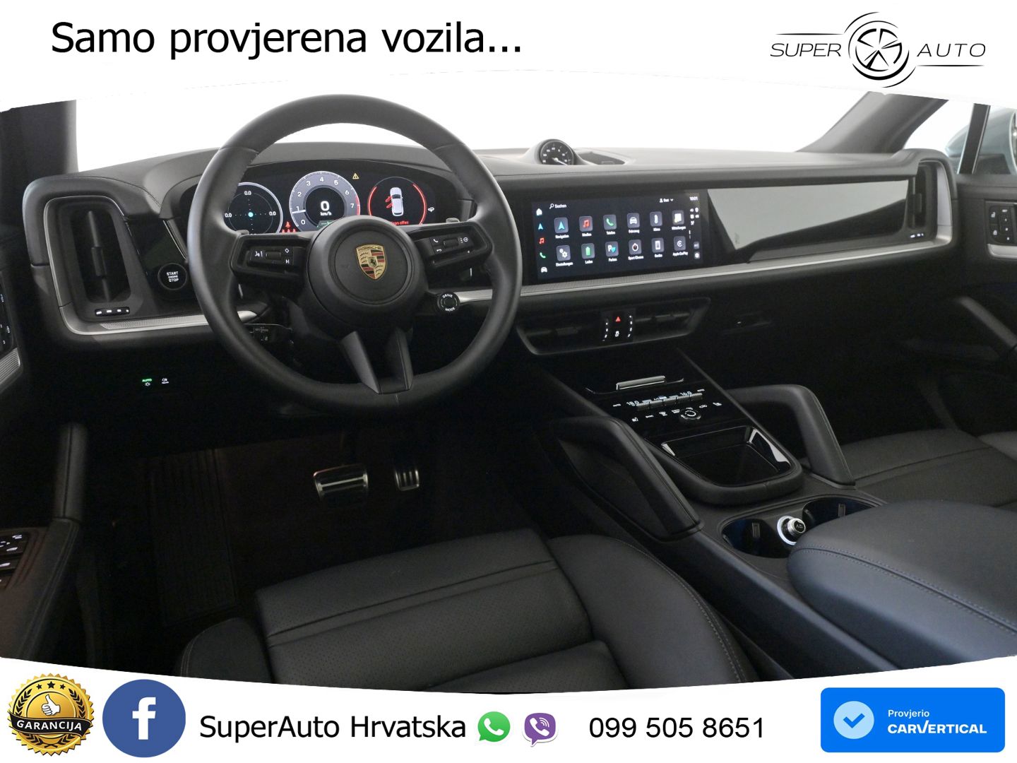 Porsche Cayenne S 3.0 V6 (519 KS) E-Hybrid Tiptronic S