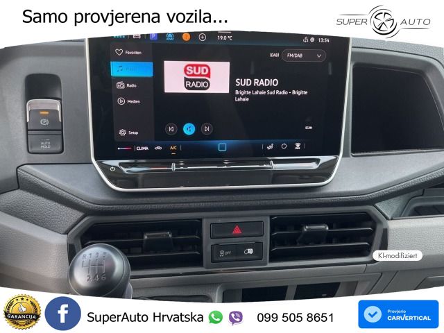 VW Crafter 140 KS