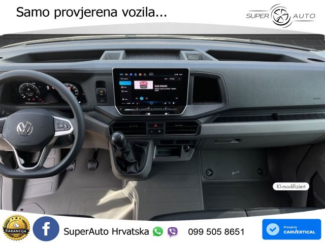 VW Crafter 140 KS