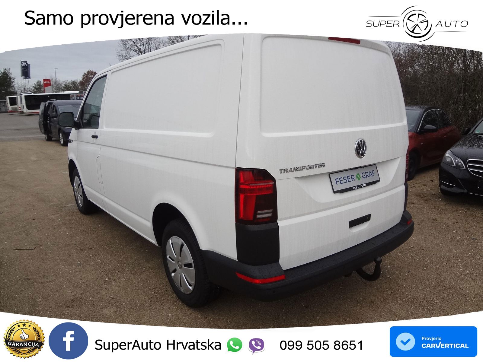 VW Transporter 150 KS
