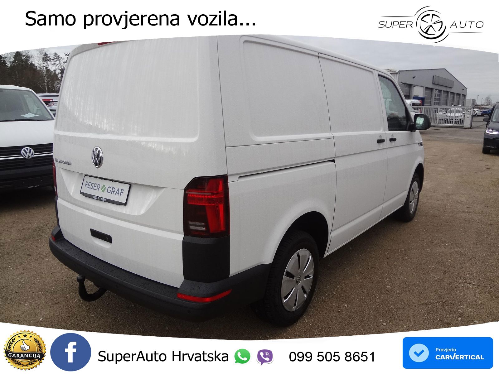 VW Transporter 150 KS