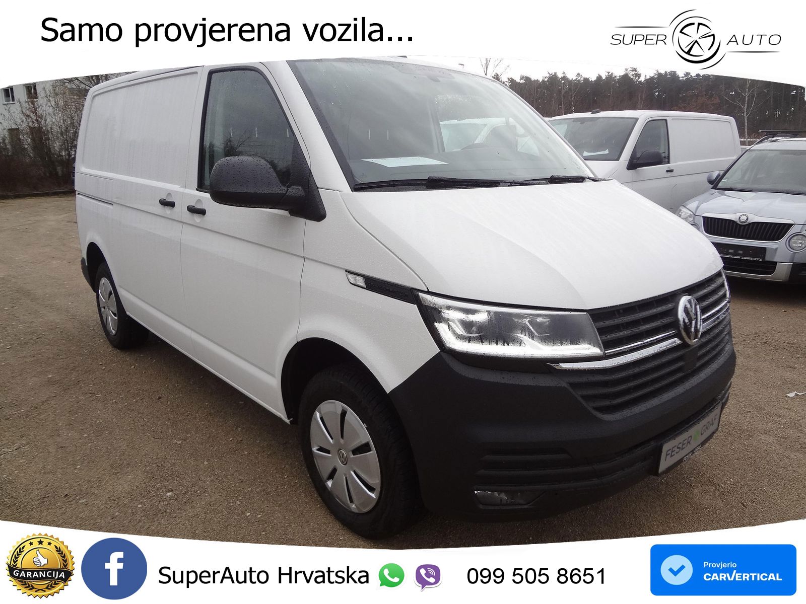 VW Transporter 150 KS