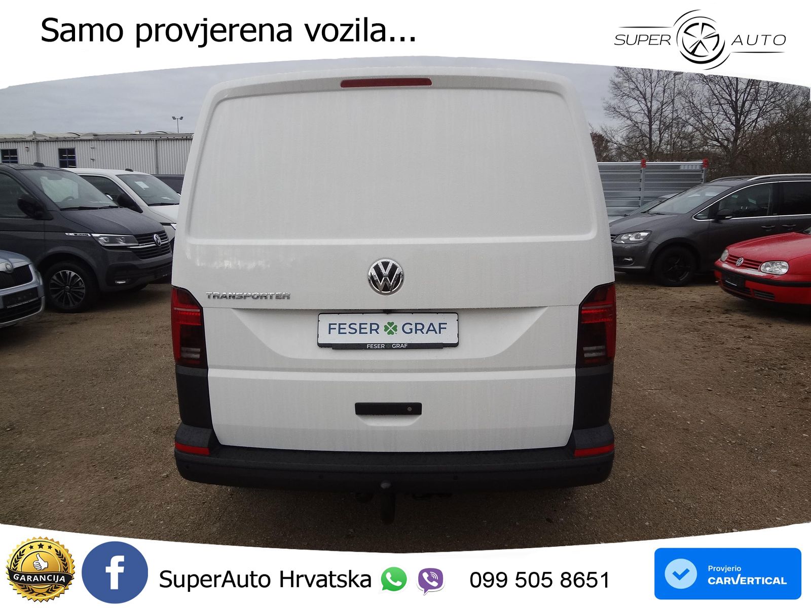 VW Transporter 150 KS