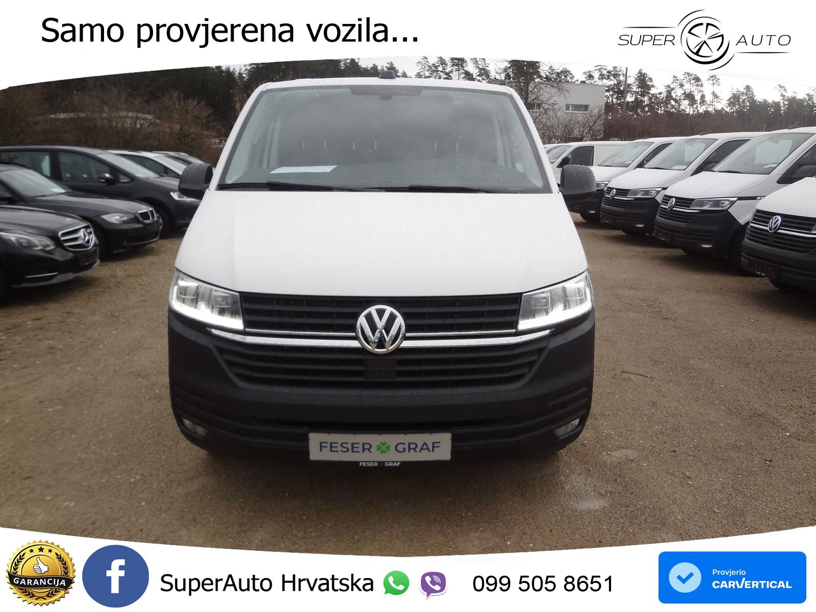 VW Transporter 150 KS